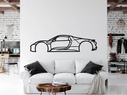 2014 918 Spyder Metal Car Wall Art