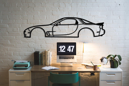 1994 Mazda RX7 Metal Car Wall Art - Artifay Decor