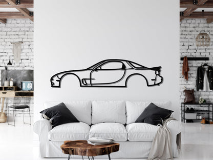 1994 Mazda RX7 Metal Car Wall Art - Artifay Decor