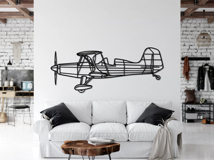 Stolp Starduster Too Metal Aircraft Wall Art