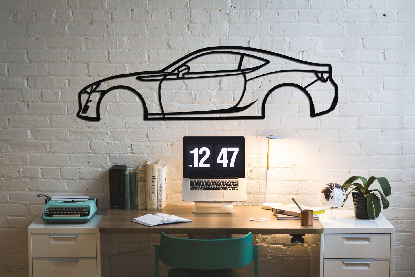 2013 Scion FRS Metal Car Wall Art - Artifay Decor