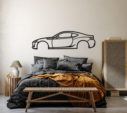 2013 Scion FRS Metal Car Wall Art - Artifay Decor