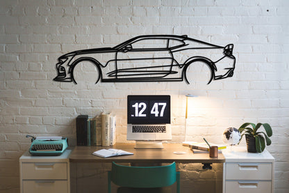 2015 Camaro SS Metal Car Wall Art - Artifay Decor