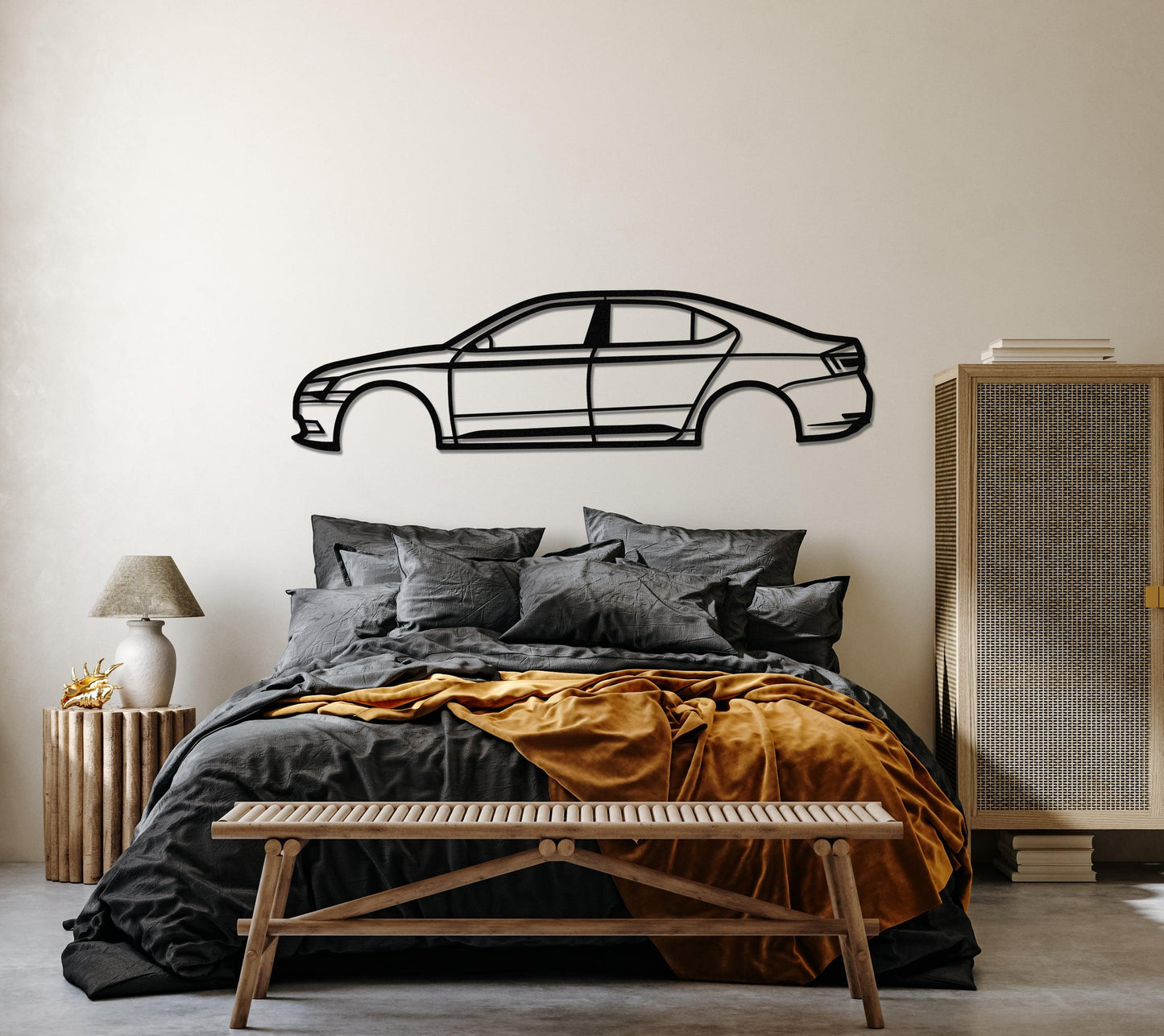 2016 Skoda Superb Metal Car Wall Art - Artifay Decor