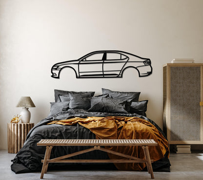 2016 Skoda Superb Metal Car Wall Art - Artifay Decor