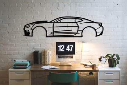 2020 Camaro Copo Metal Car Wall Art - Artifay Decor