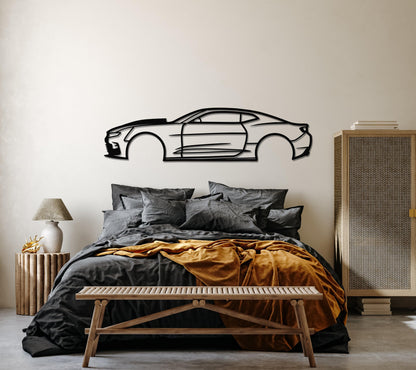 2020 Camaro Copo Metal Car Wall Art - Artifay Decor