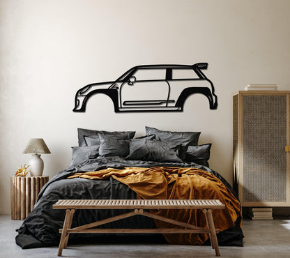 2021 Mini GP3 Metal Car Wall Art - Artifay Decor