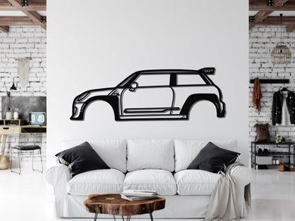 2021 Mini GP3 Metal Car Wall Art - Artifay Decor