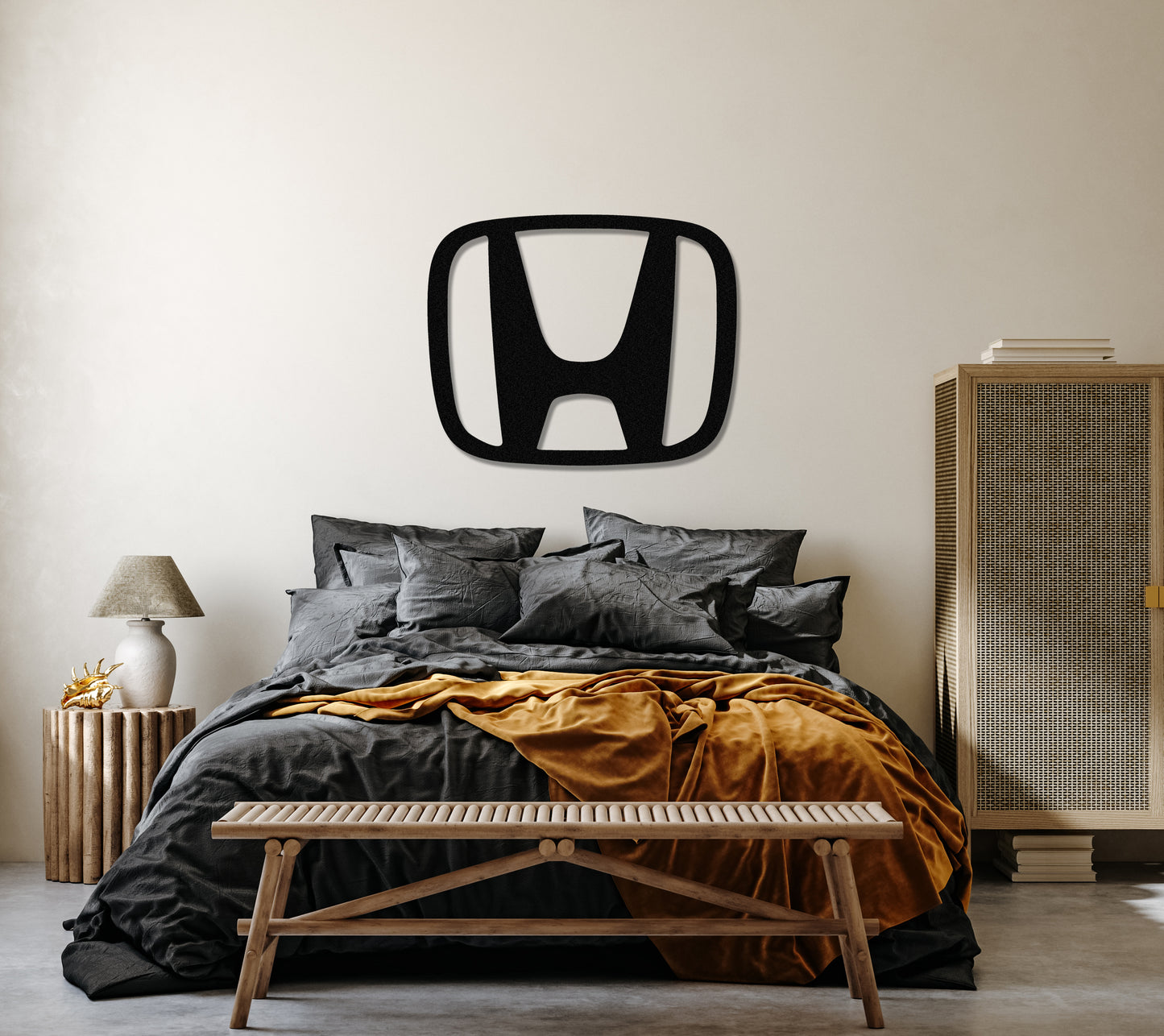 Honda Metal Car Emblem