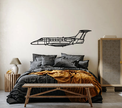 Phenom 300 Metal Aircraft Wall Art