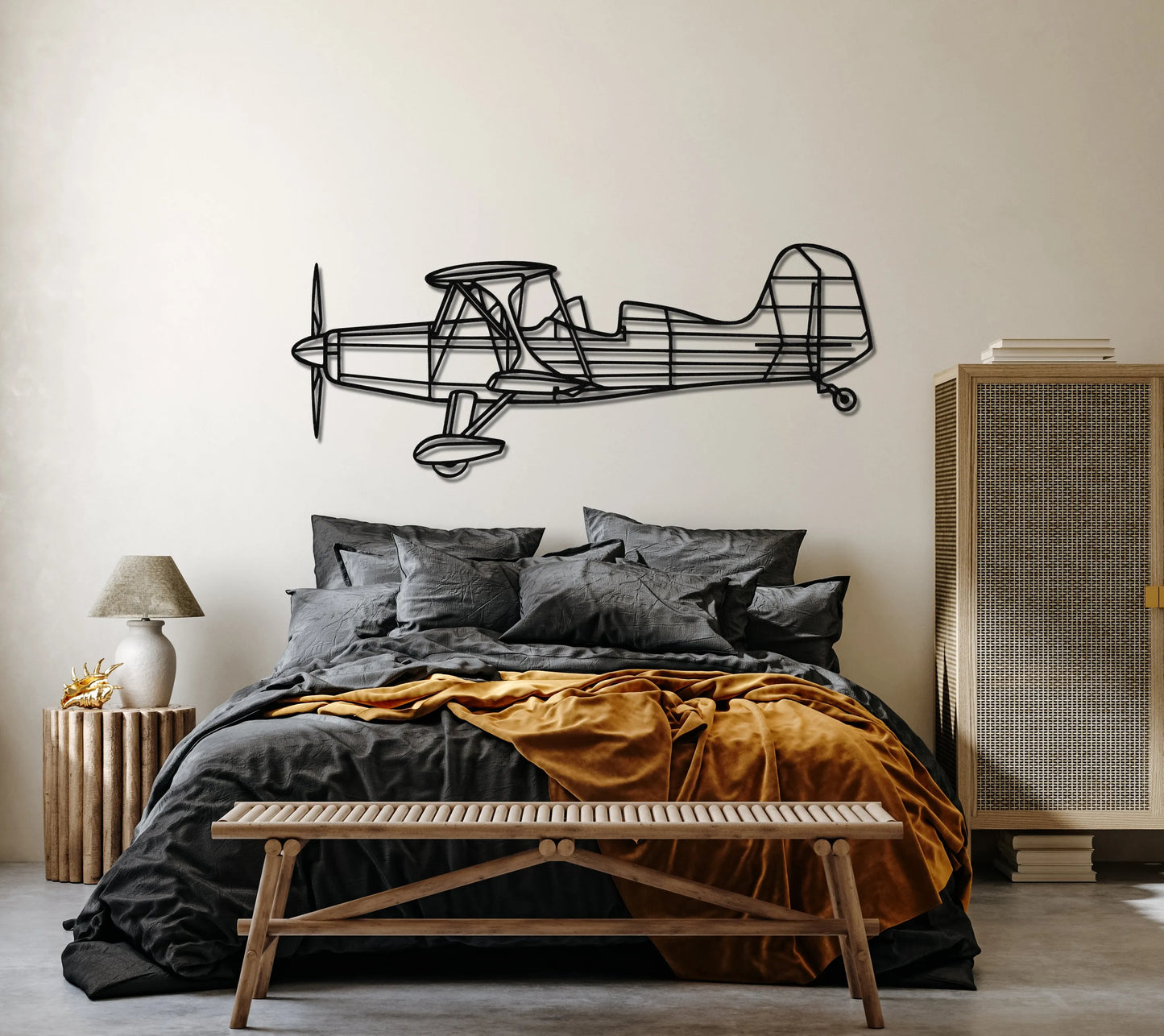 Stolp Starduster Too Metal Aircraft Wall Art