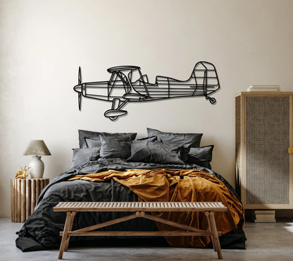 Stolp Starduster Too Metal Aircraft Wall Art