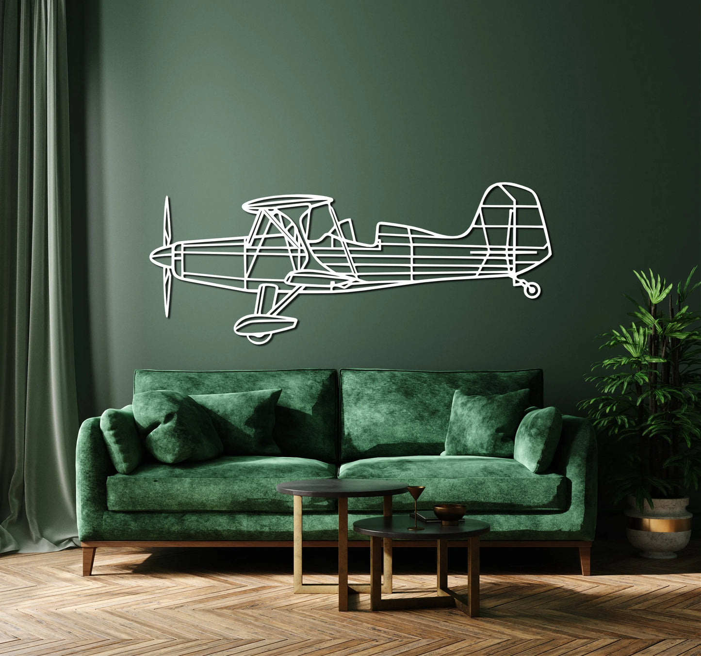 Stolp Starduster Too Metal Aircraft Wall Art