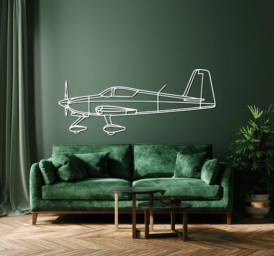 Rv 7 Aircraft Metal Wall Art