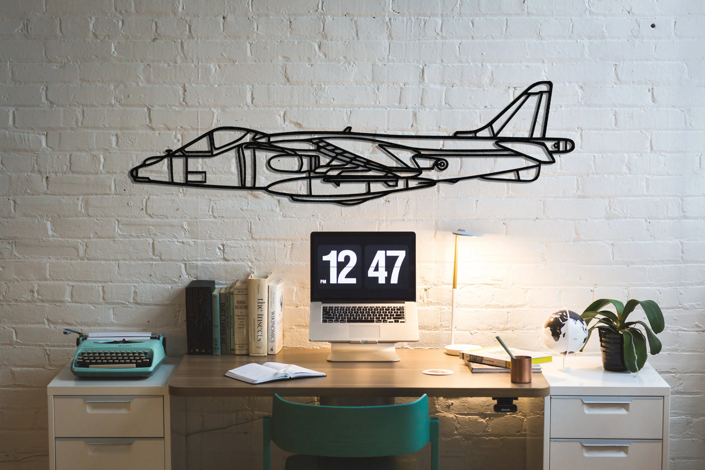 Harrier GR7 Metal Aircraft Wall Art