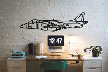 Harrier GR7 Metal Aircraft Wall Art