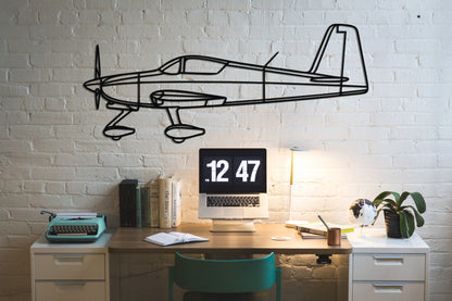 Rv 7 Aircraft Metal Wall Art