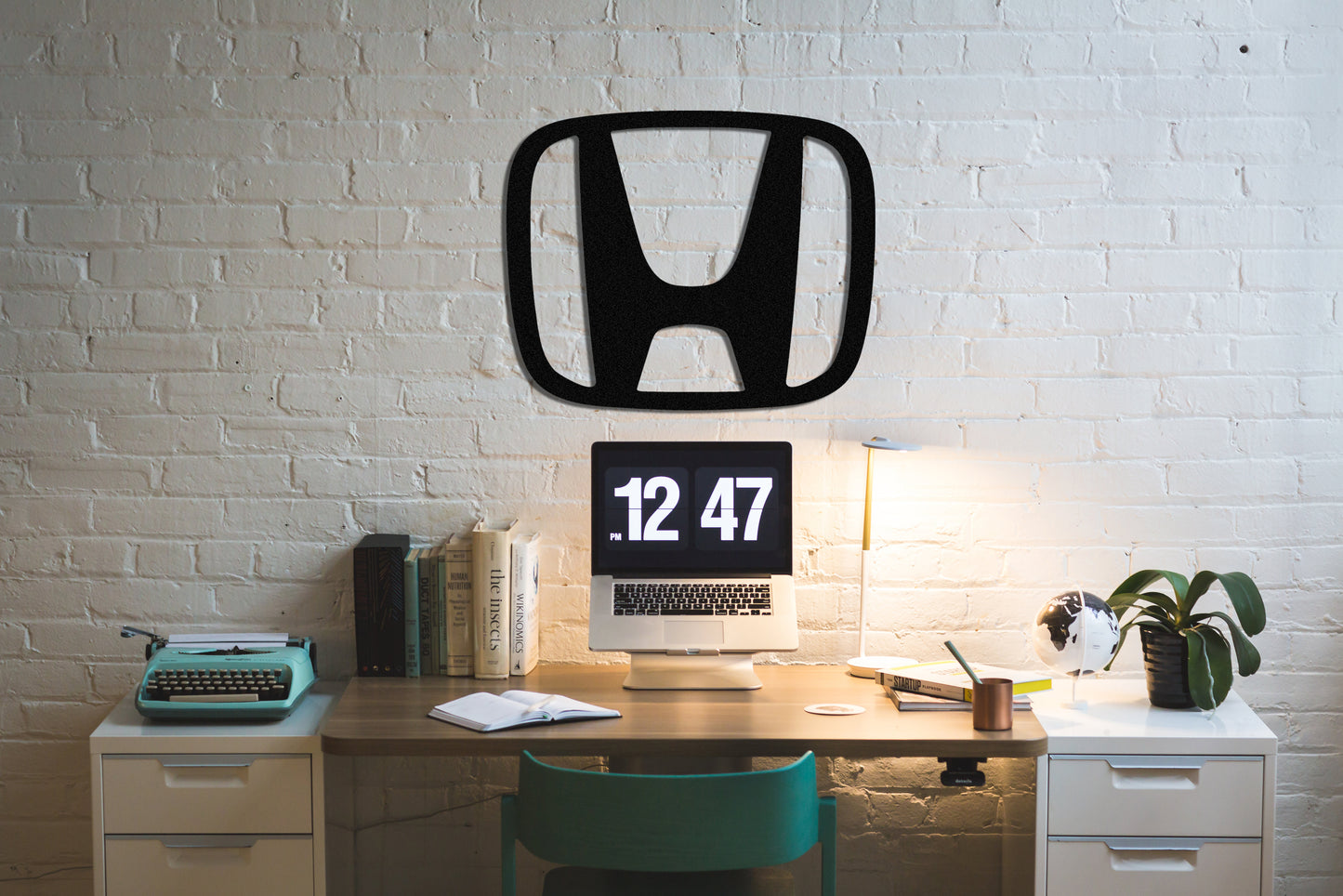 Honda Metal Car Emblem