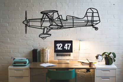 Stolp Starduster Too Metal Aircraft Wall Art