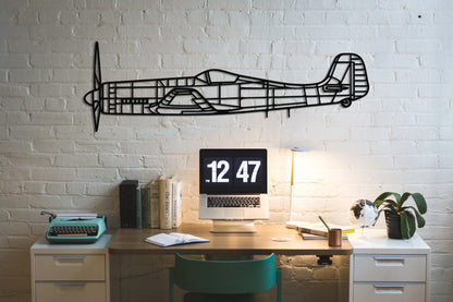 Ta 152 H-1 Metal Aircraft Wall Art