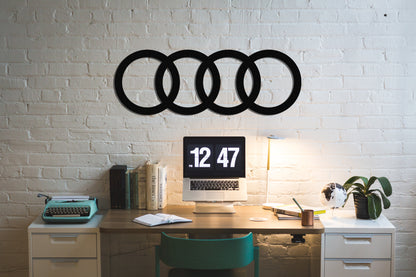 Audi Metal Car Emblem