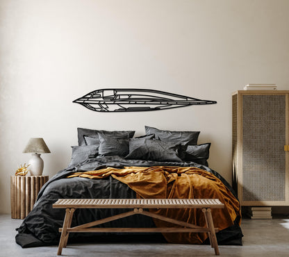 B-2 Spirit Bomber Aircraft Metal Wall Art - Artifay Decor