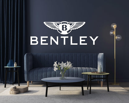 Bentley Metal Car Emblem - Artifay Decor