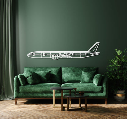 Boeing 777 Aircraft Metal Wall Art - Artifay Decor