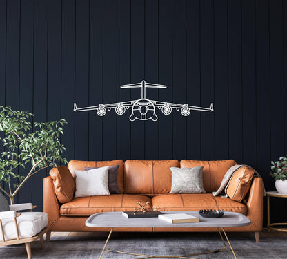 Boeing C17 Globemaster 3 Metal Wall Decor - Artifay Decor