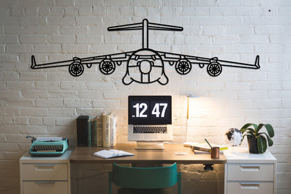 Boeing C17 Globemaster 3 Metal Wall Decor - Artifay Decor