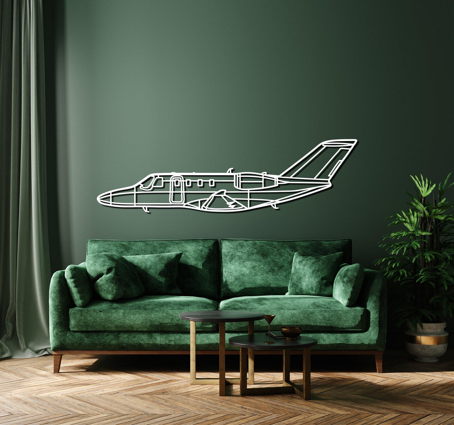 Cessna Citation M2 Aircraft Metal Wall Art - Artifay Decor