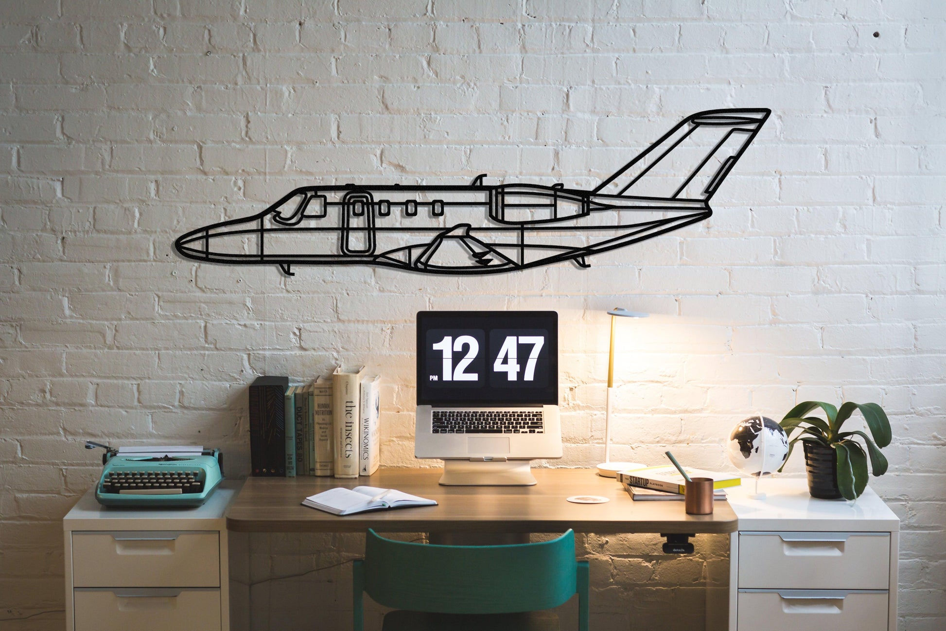 Cessna Citation M2 Aircraft Metal Wall Art - Artifay Decor