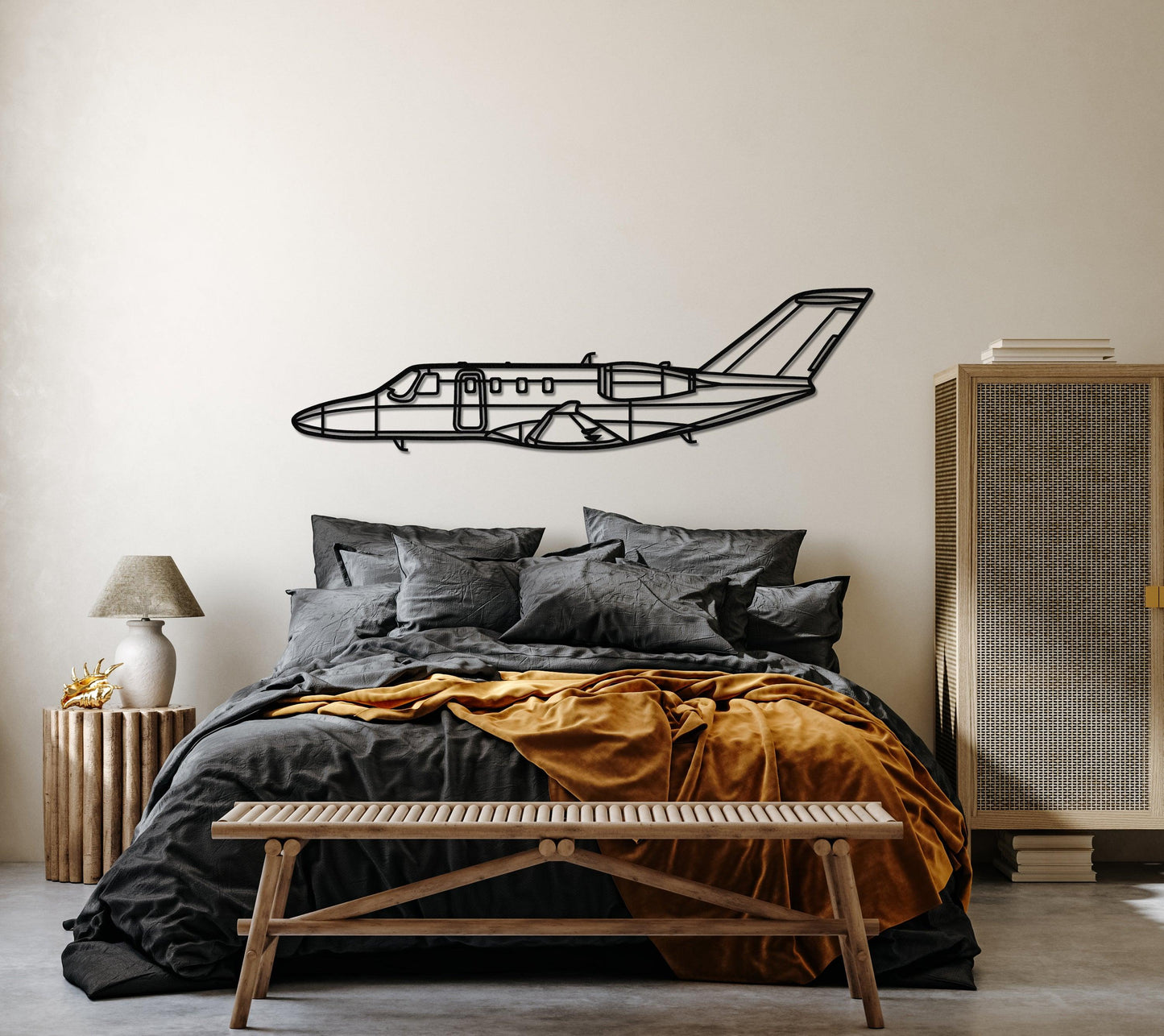 Cessna Citation M2 Aircraft Metal Wall Art - Artifay Decor