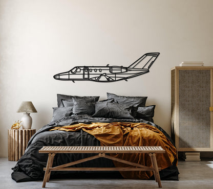 Cessna Citation M2 Aircraft Metal Wall Art - Artifay Decor