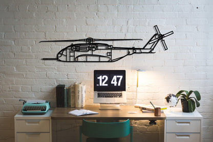 CH-53K King Stallion Metal Helicopter Wall Art - Artifay Decor