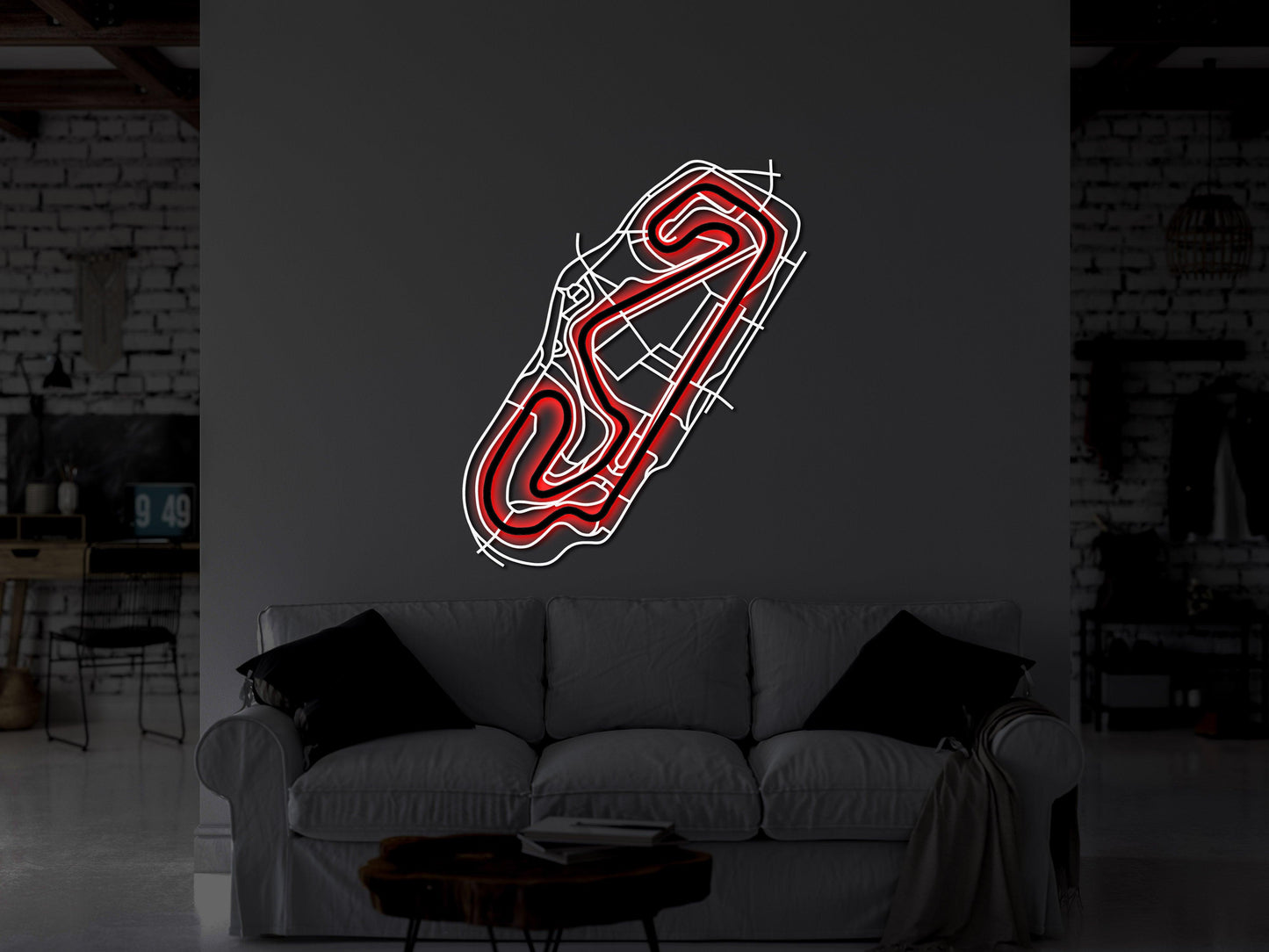 Circuit de Barcelona-Catalunya Metal Wall Art - Artifay Decor