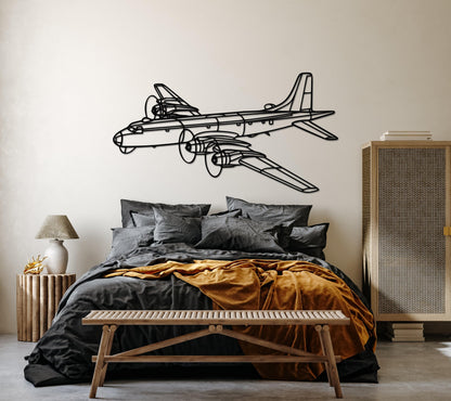 CP 107 Argus Metal Aircraft Wall Art - Artifay Decor