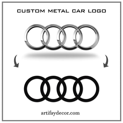 Custom Metal Car Emblem - Artifay Decor