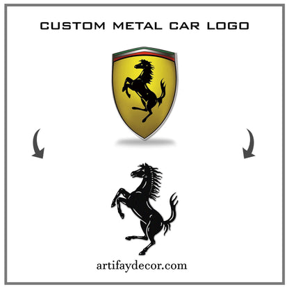 Custom Metal Car Emblem - Artifay Decor