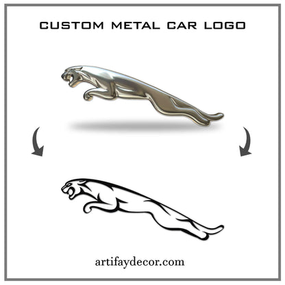 Custom Metal Car Emblem - Artifay Decor