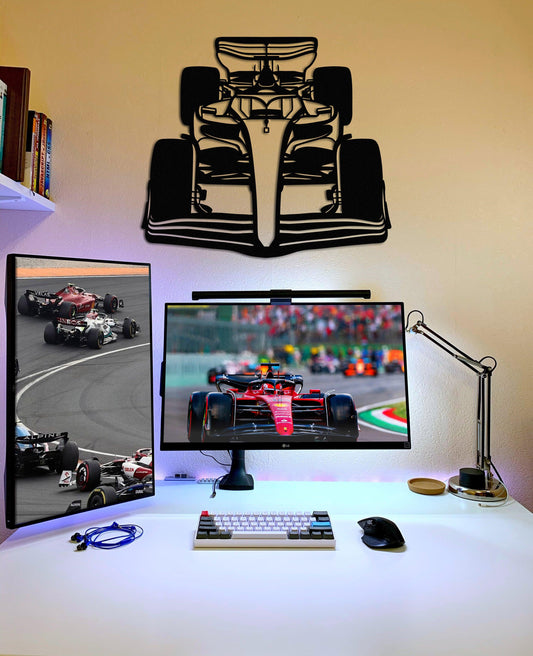 Formula 1 Metal Wall Art - Artifay Decor