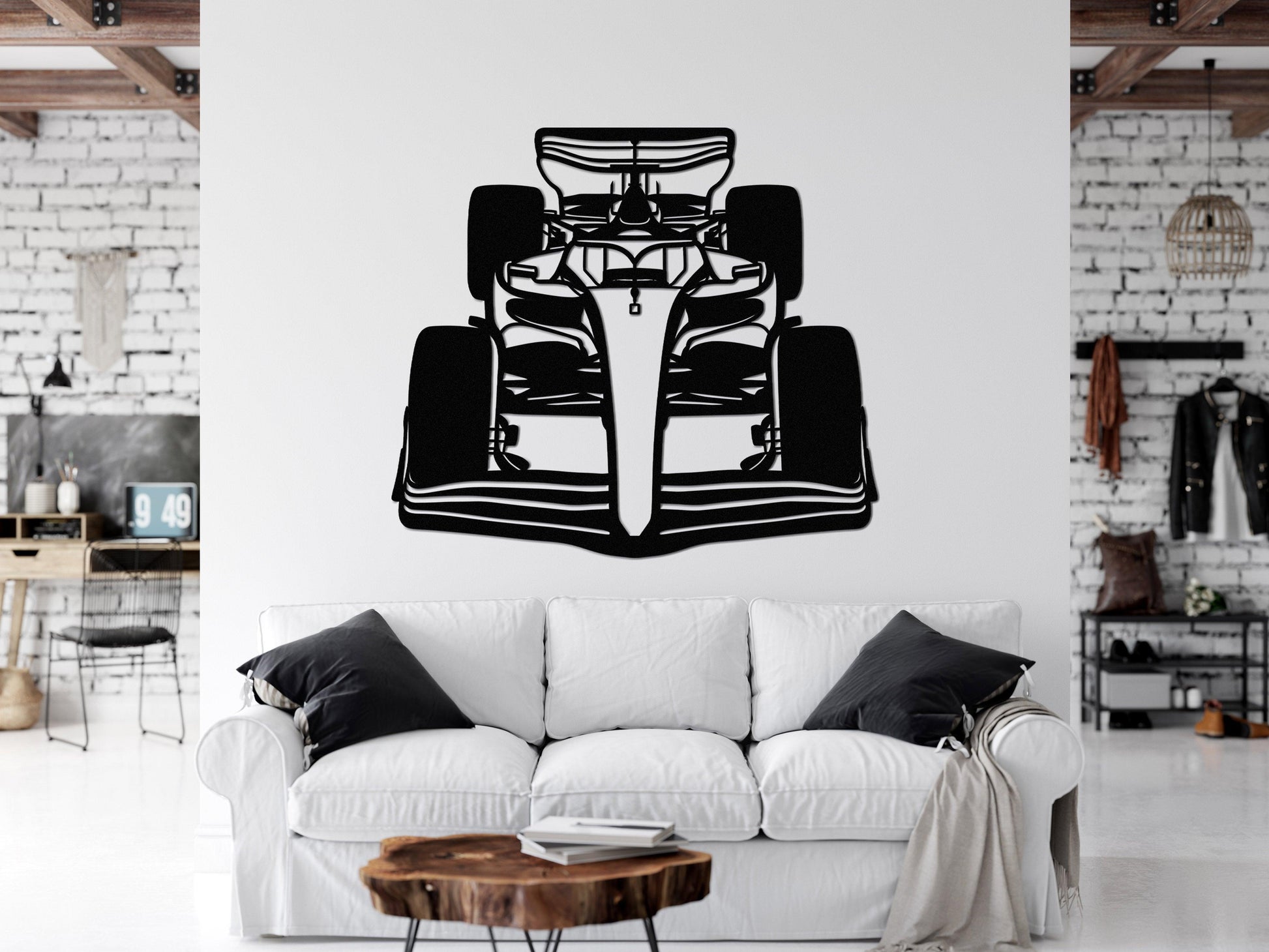 Formula 1 Metal Wall Art - Artifay Decor