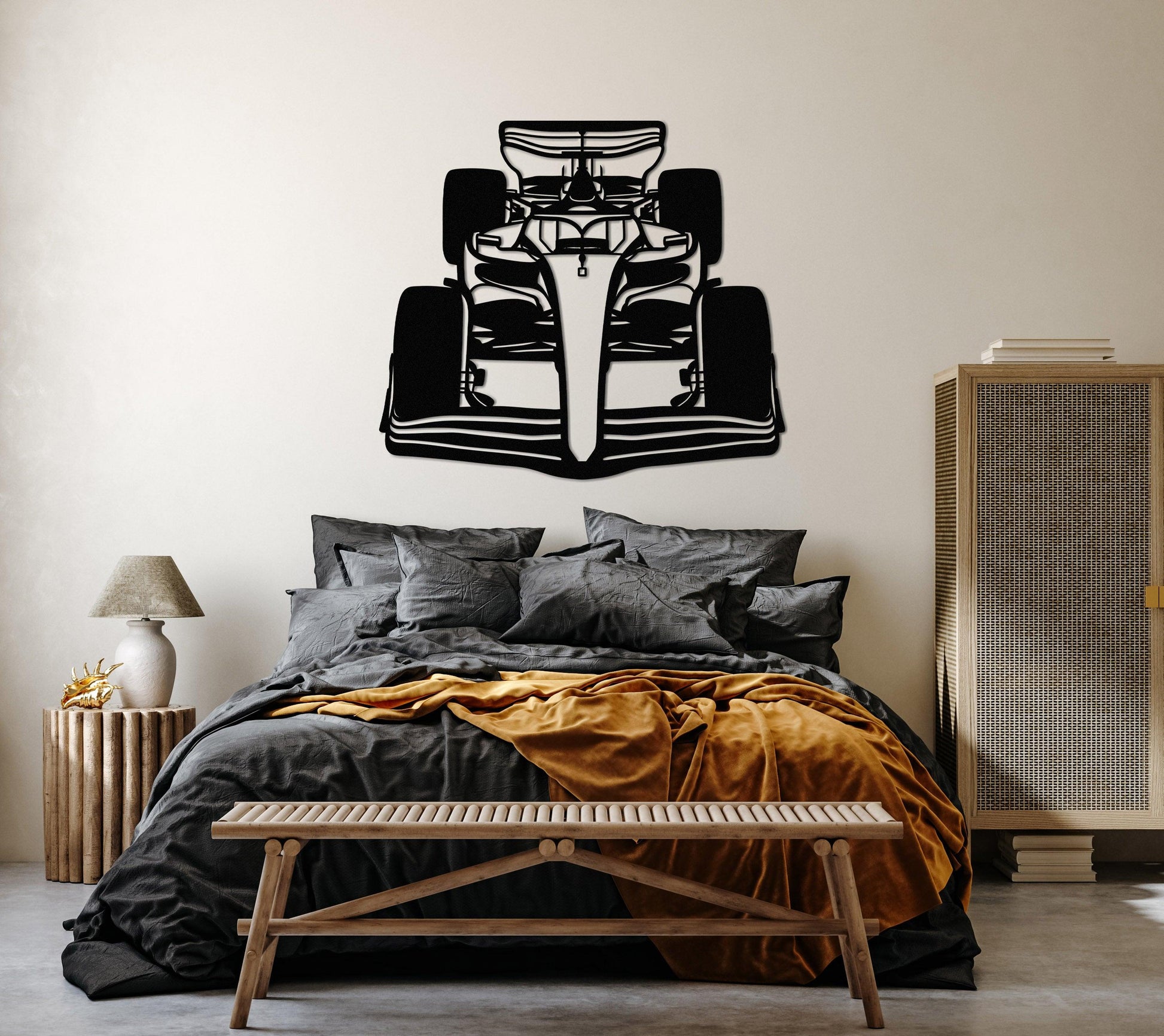 Formula 1 Metal Wall Art - Artifay Decor