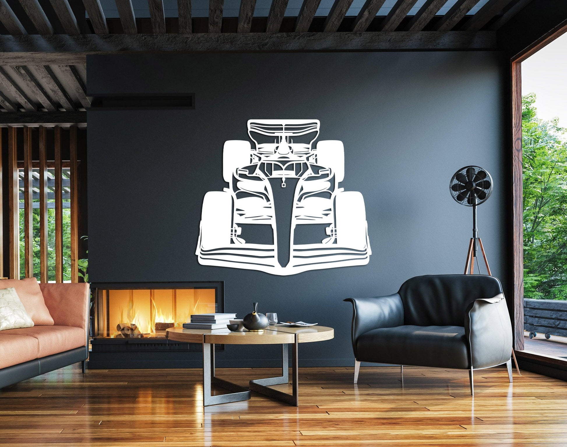 Formula 1 Metal Wall Art - Artifay Decor