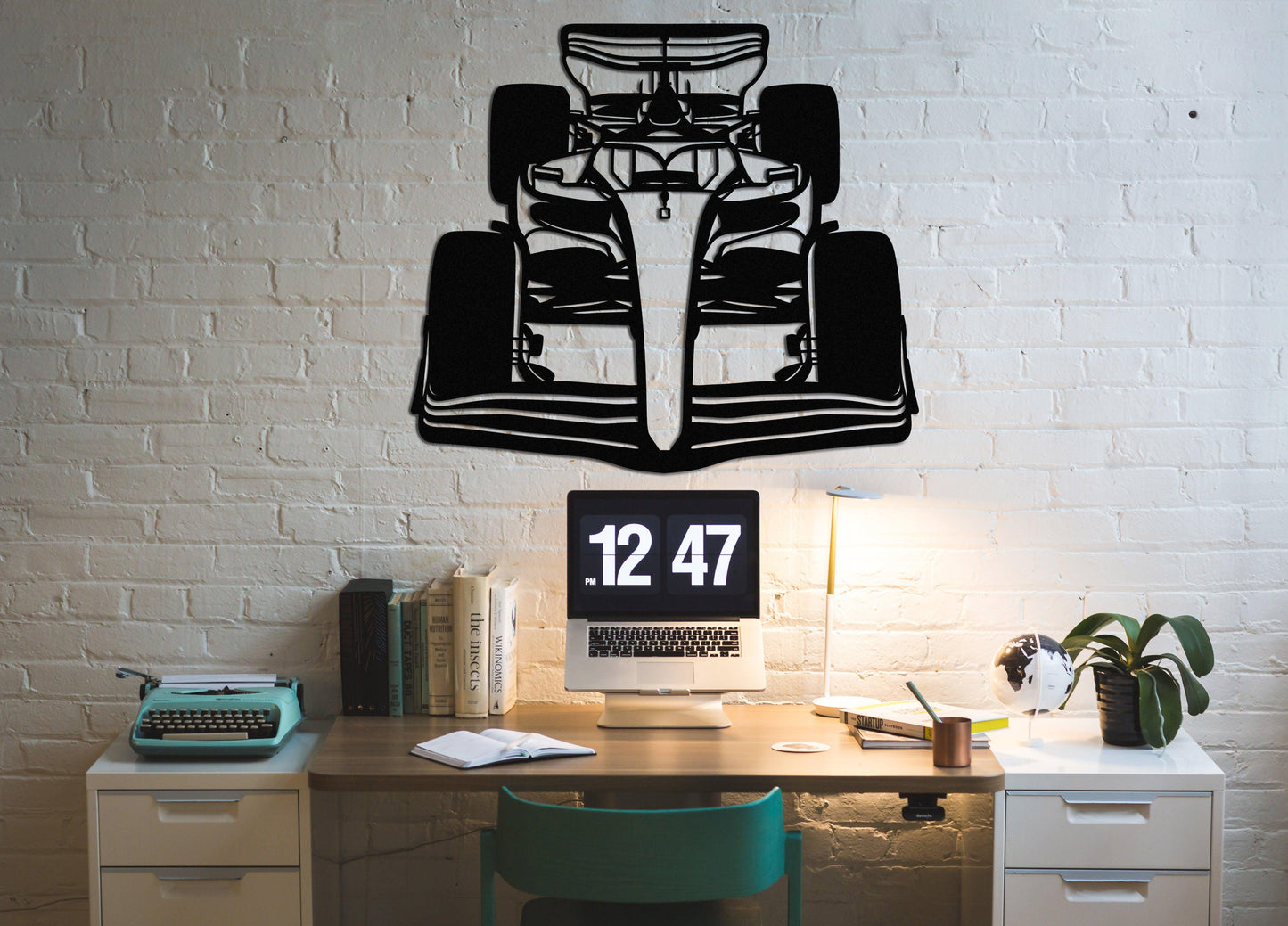 Formula 1 Metal Wall Art - Artifay Decor