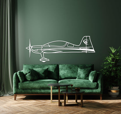 GB1 GameBird Metal Aircraft Silhouette Wall Art - Artifay Decor