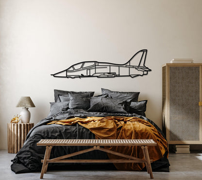 Hawk 200 Metal Aircraft Wall Art - Artifay Decor