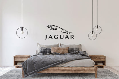 Jaguar Metal Car Emblem - Artifay Decor