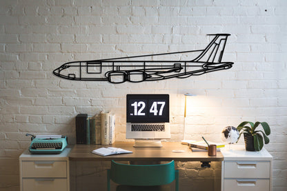 KC-135 Stratotanker Metal Aircraft Wall Art - Artifay Decor